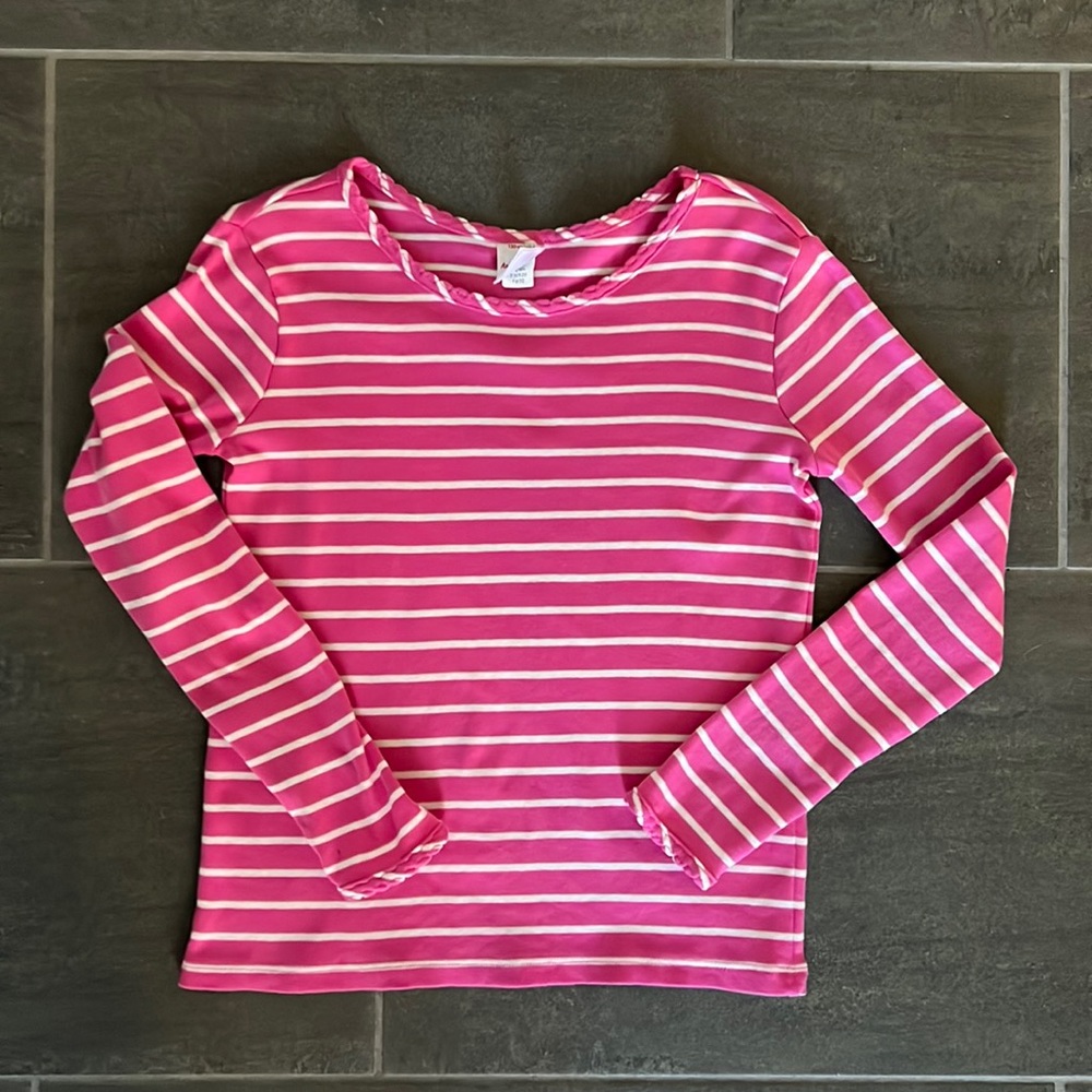 Hanna Andersson Long Sleeve Pima Cotton Tee